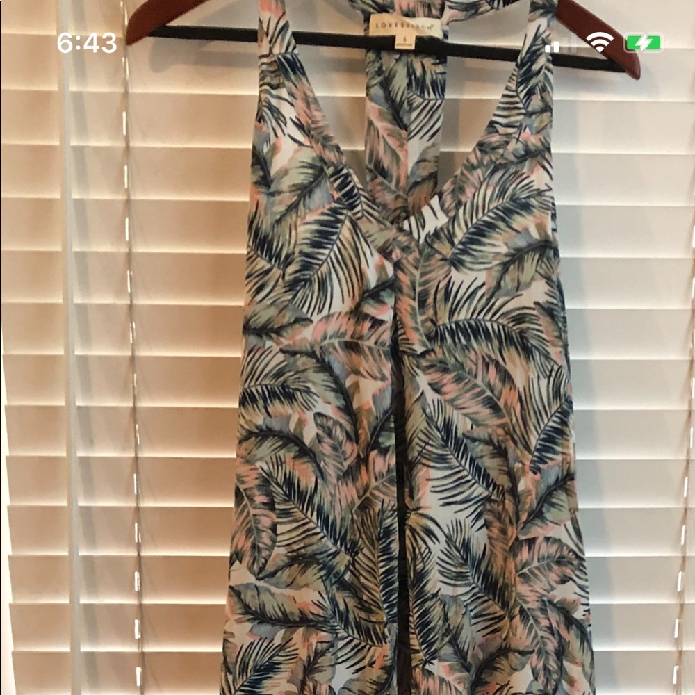 Love Stitch maxi dress